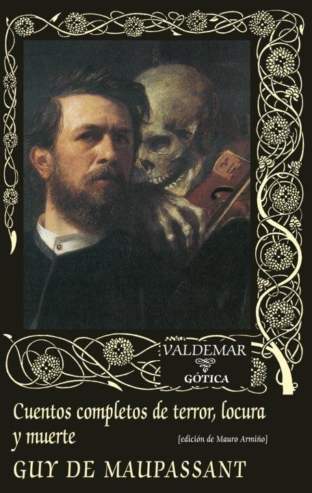 Cuentos completos de terror, locura y muerte.