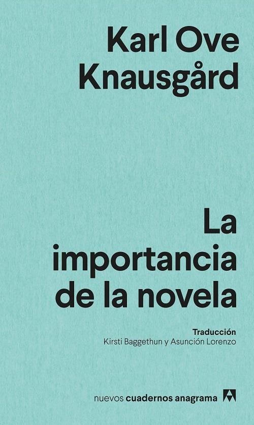 La importancia de la novela. 