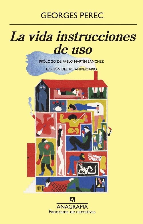 La vida instrucciones de uso.