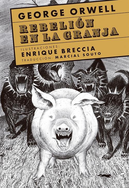 Rebelión en la granja, Literatura