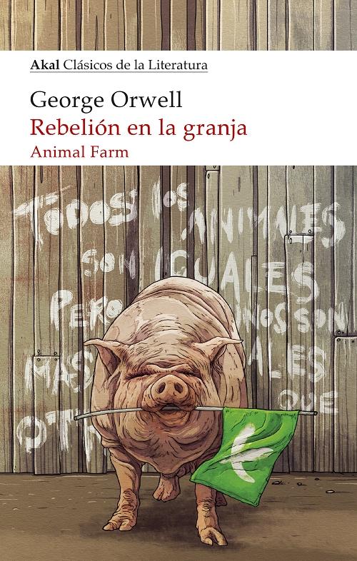 Rebelión en la granja "Animal Farm". 