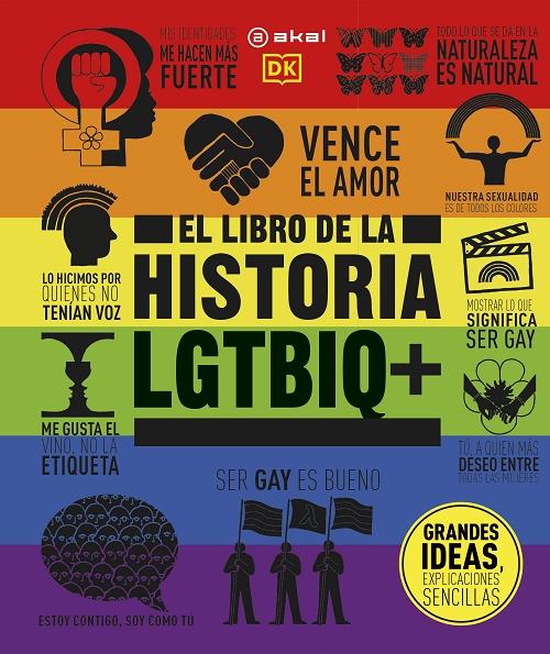 El libro de la historia LGTBI+. 