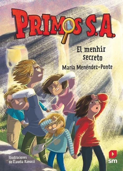 El menhir secreto "(Primos S.A. - 11)"