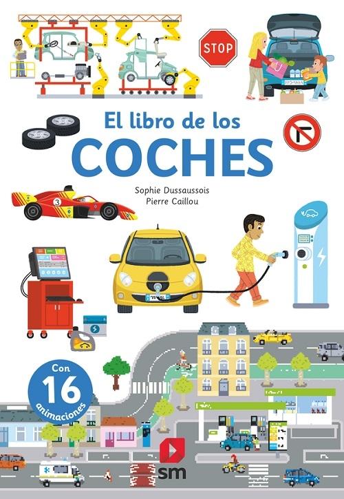 El libro de los coches "(Con 16 animaciones)"