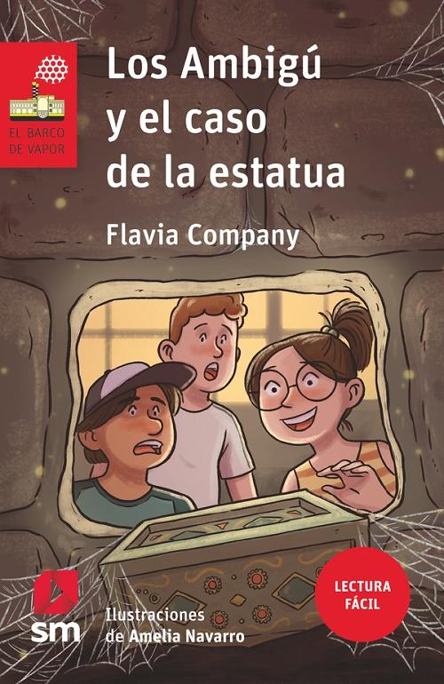 Los Ambigú y el caso de la estatua "(Lectura fácil)"