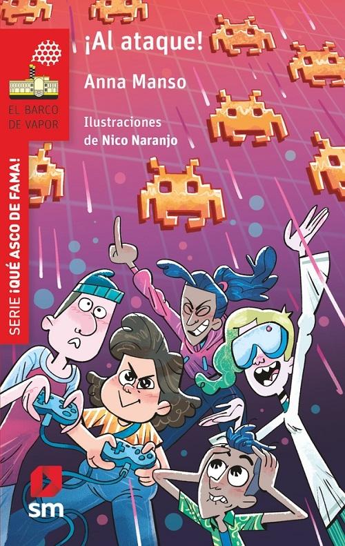 ¡Al ataque! "(Serie ¡Qué asco de fama! - 3)". 