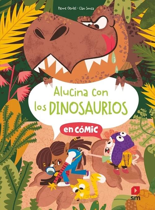 Alucina con los dinosaurios "En cómic"