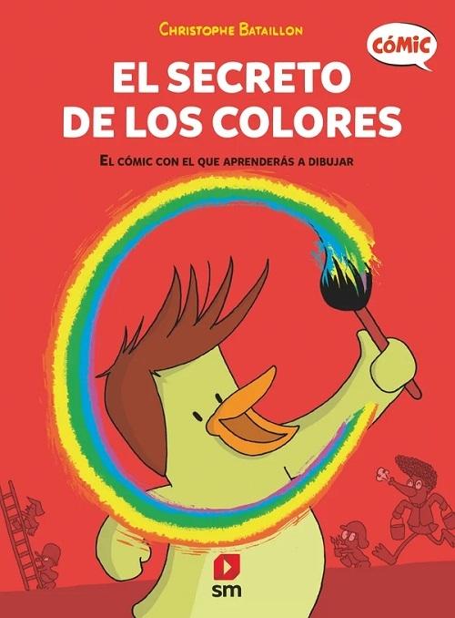 El secreto de los colores "El cómic con el que aprenderás a dibujar". 