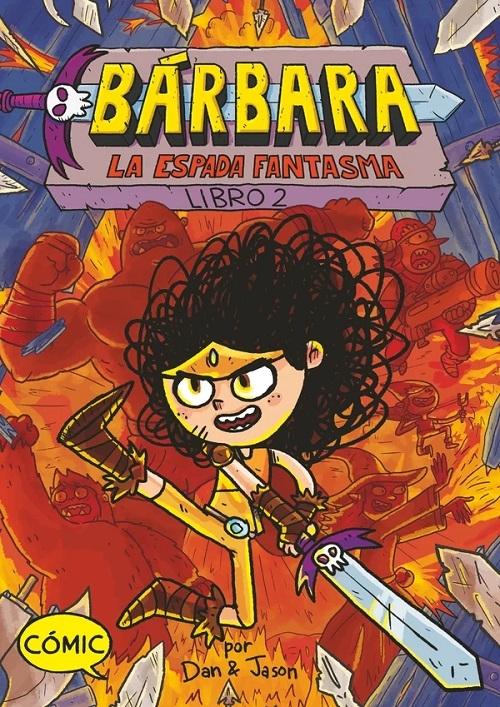 La espada fantasma "(Bárbara - Libro 2) (Cómic)". 