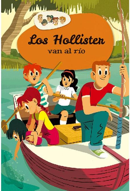 Los Hollister van al río "(Los Hollister - 2)"