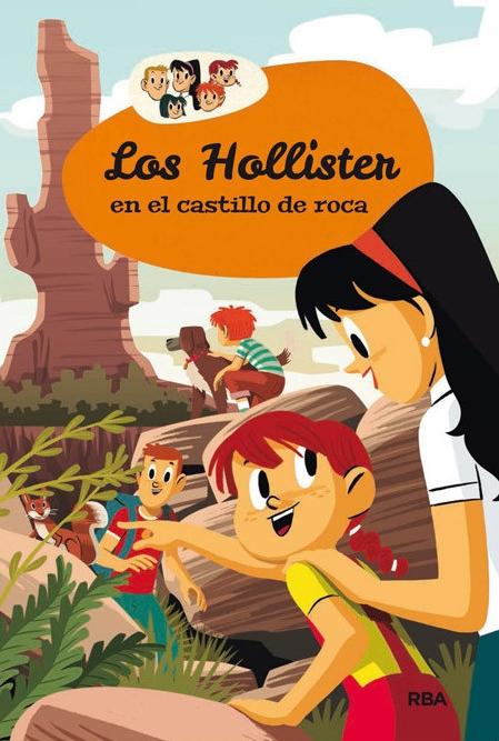 Los Hollister en el Castillo de Roca "(Los Hollister - 3)". 