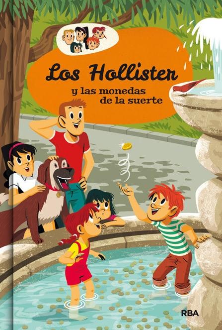 Los Hollister y las monedas de la suerte "(Los Hollister - 4)". 
