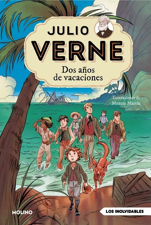 Dos años de vacaciones "(Julio Verne - 1)"