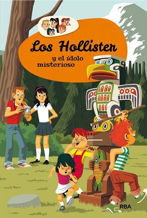 Los Hollister y el ídolo misterioso "(Los Hollister - 5)". 