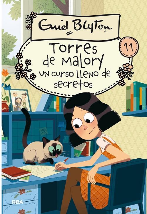 Un curso lleno de secretos "(Torres de Malory - 11)"