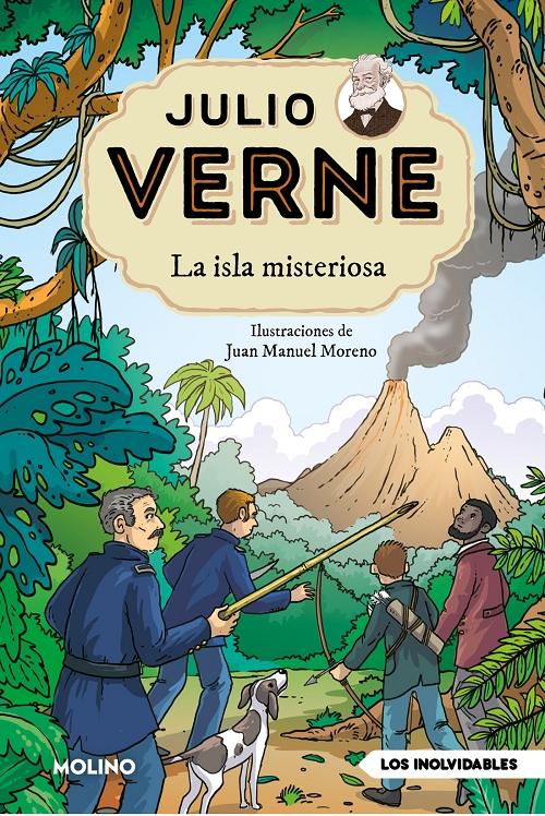 La isla misteriosa "(Julio Verne - 10)". 