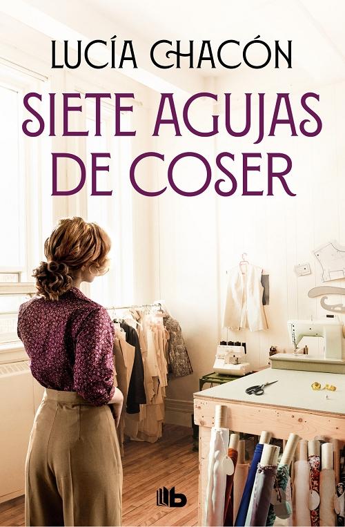 Siete agujas de coser. 