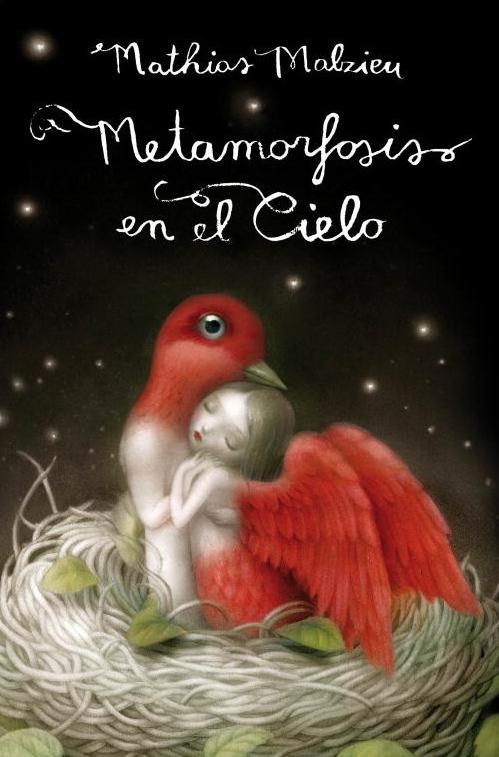 Metamorfosis en el cielo. 