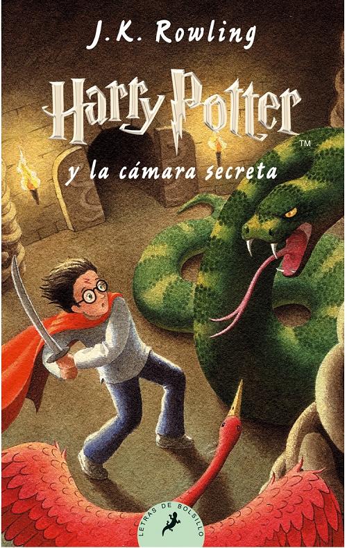 Harry Potter y la cámara secreta "(Harry Potter - 2)". 