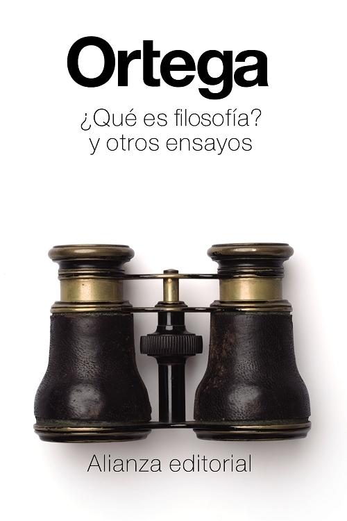 ¿Qué es filosofía? y otros ensayos. 