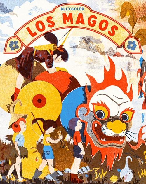 Los magos. 