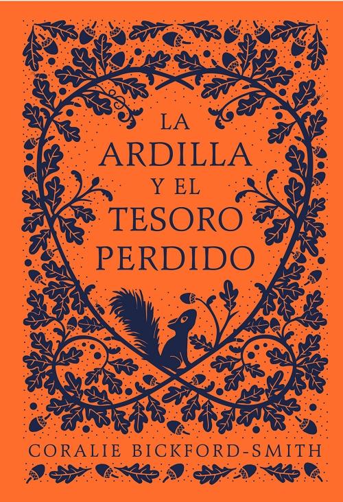 La ardilla y el tesoro perdido. 