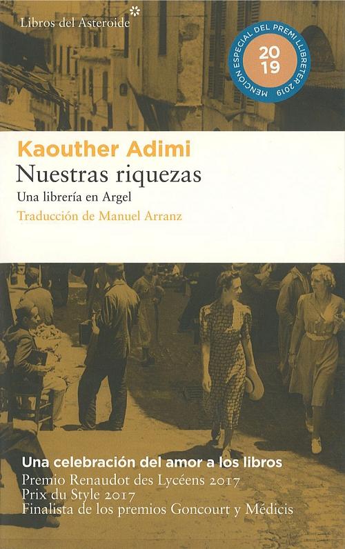 Nuestras riquezas "Una librería en Argel"