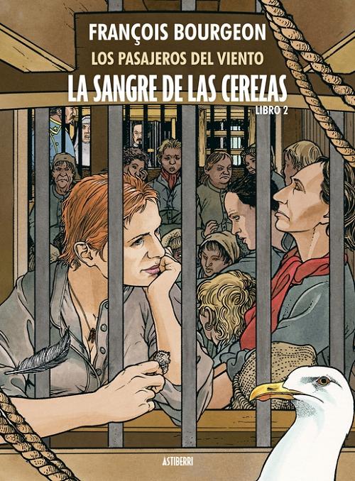 La sangre de las cerezas - Libro 2: Calle des Martyrs "Los pasajeros del viento (Arco 3)". 