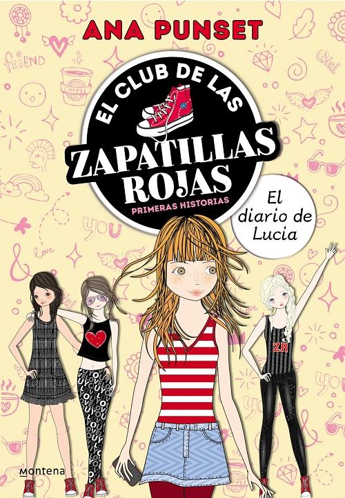 El diario de Lucía "(El Club de las zapatillas rojas - Primeras historias)".