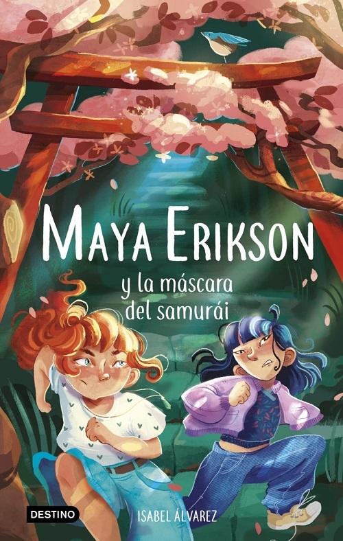 Maya Erikson y la máscara del samurái "(Maya Erikson - 4)". 