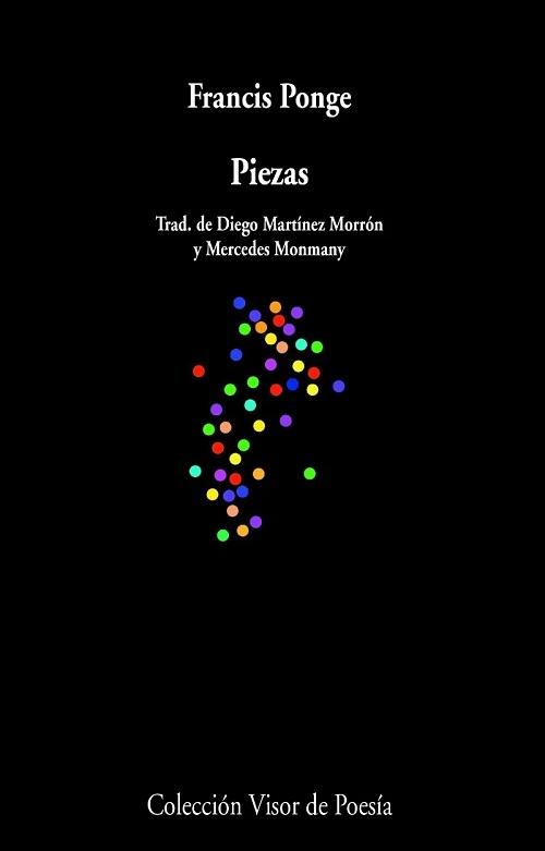 Piezas "(Francis Ponge)"