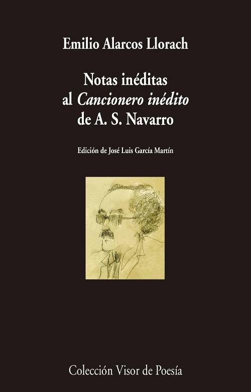 Notas inéditas al <Cancionero inédito> de A. S. Navarro. 