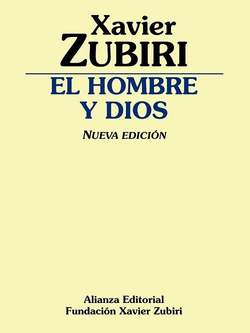 El hombre y Dios "(Nueva edición)". 