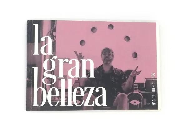 Revista La gran belleza nº 3. El juego. 