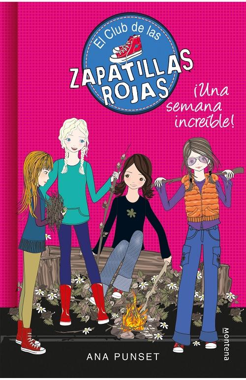 ¡Una semana increíble! "(El Club de las zapatillas rojas - 5)". 