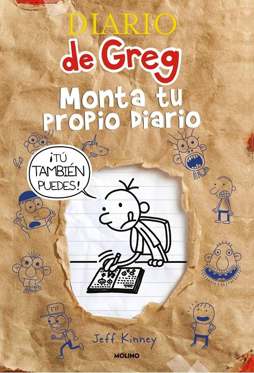 Diario de Greg. Monta tu propio diario