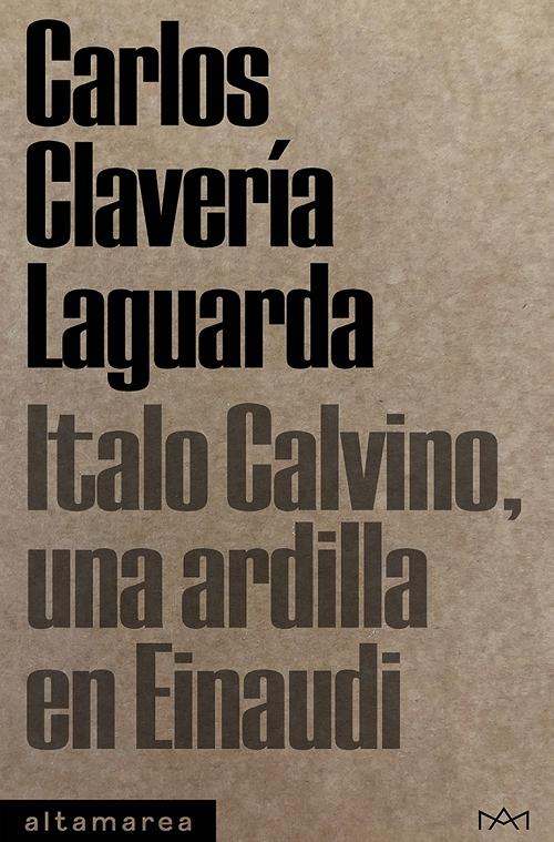 Italo Calvino, una ardilla en Einaudi. 