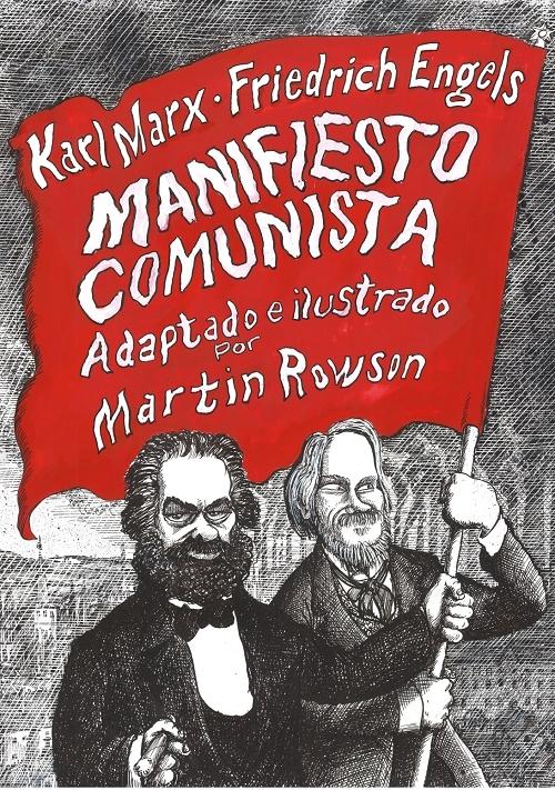 Manifiesto comunista "(Novela gráfica) Adaptado e ilustrado"