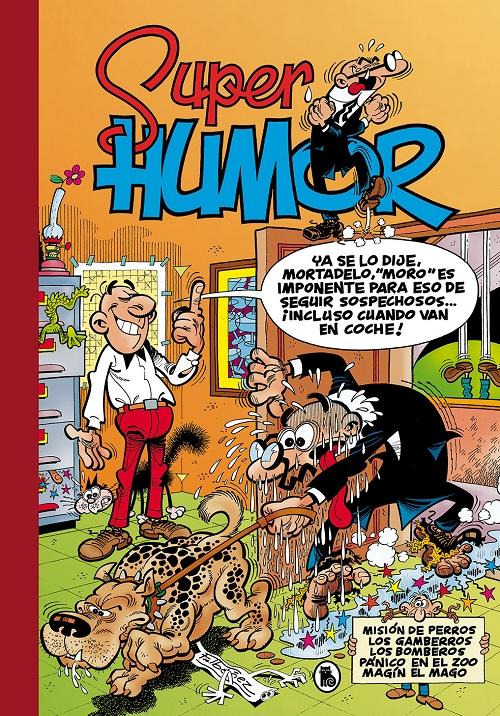 Misión de perros / Los gamberros / Los bomberos / Pánico en el zoo / Magín el mago "(Súper Humor Mortadelo - 13)"