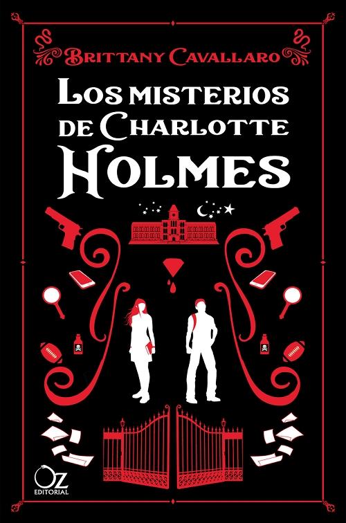Los misterios de Charlotte Holmes "(Detectives Charlotte Holmes y Jamie Watson - 1)". 