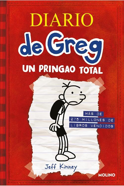 Diario de Greg - 1: Un pringao total