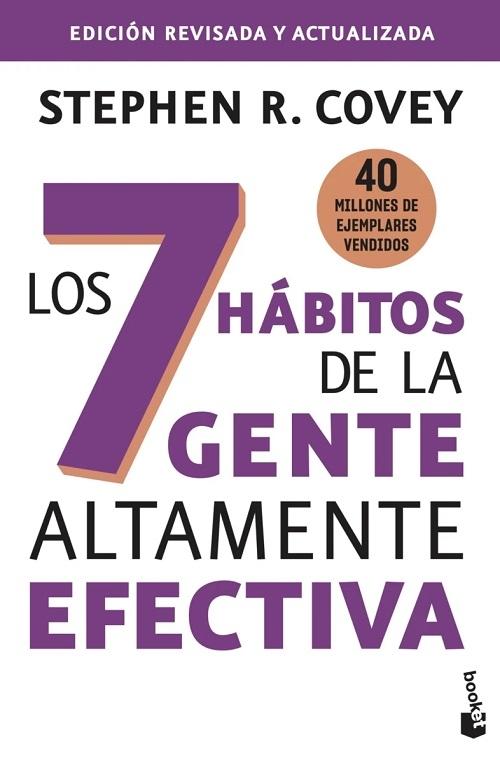 Los 7 hábitos de la gente altamente efectiva "Lecciones poderosas para el cambio personal". 