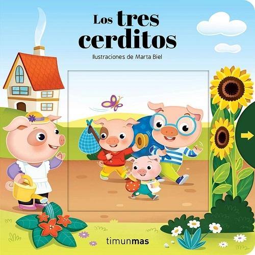 Los tres cerditos "(Cuentos clásicos con mecanismos)"