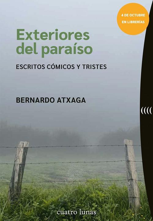 Exteriores del paraíso "Escritos cómicos y tristes". 