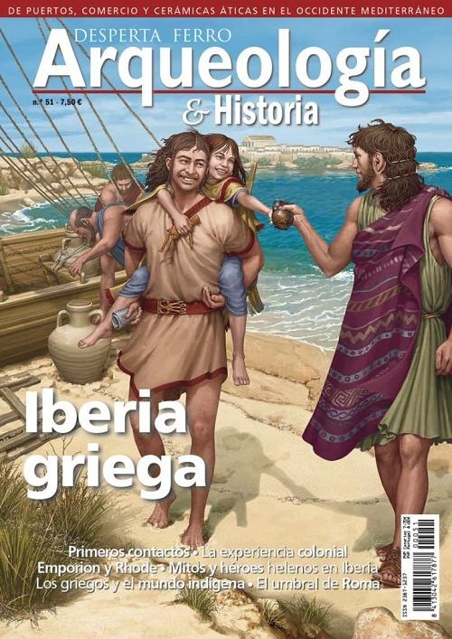 Desperta Ferro. Arqueología & Historia nº 51: Iberia griega. 