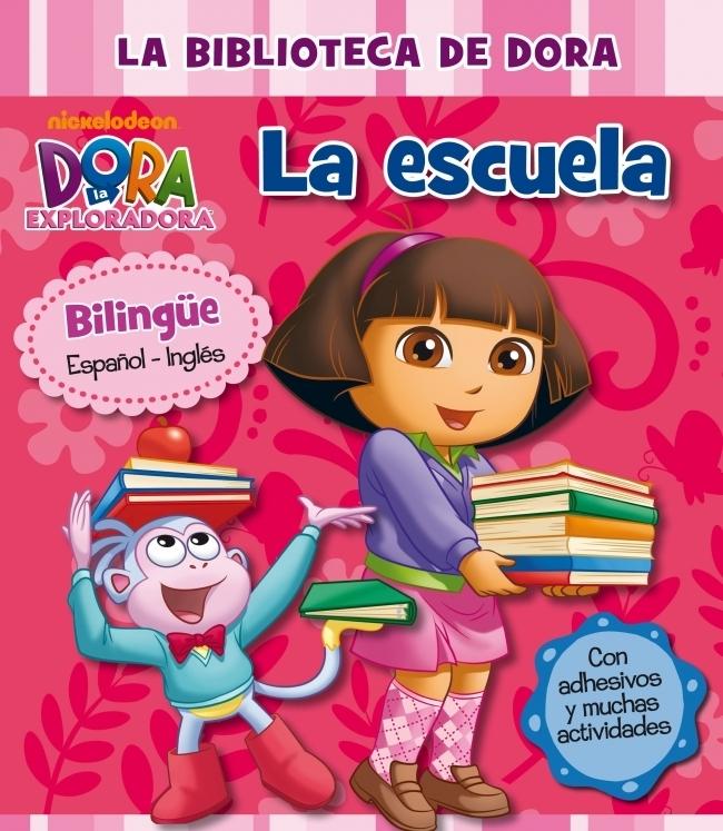 La escuela (La biblioteca de Dora) "(Dora la exploradora)"