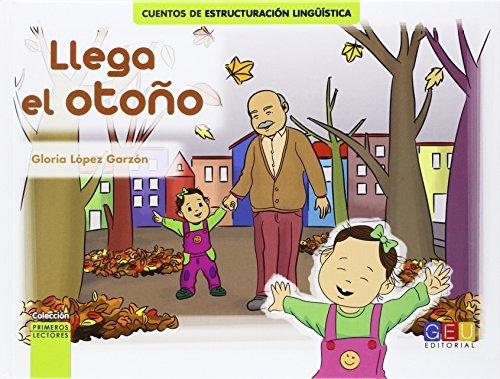 Llega el otoño "(Cuentos de estructuración lingüística)"