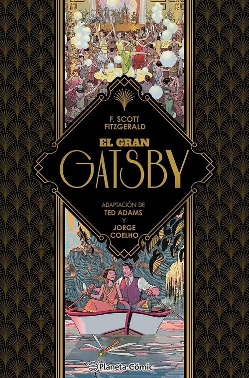 El gran Gatsby "(Novela gráfica)"