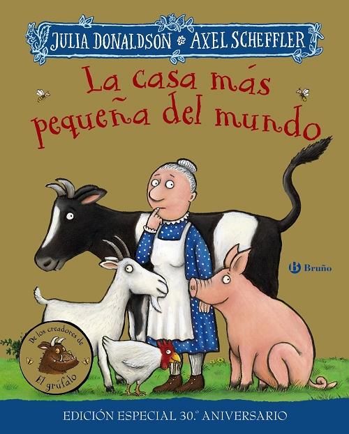 La casa más pequeña del mundo "(Edición especial 30º aniversario)". 