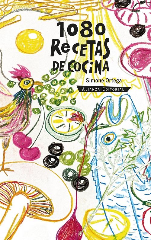 1080 recetas de cocina. 